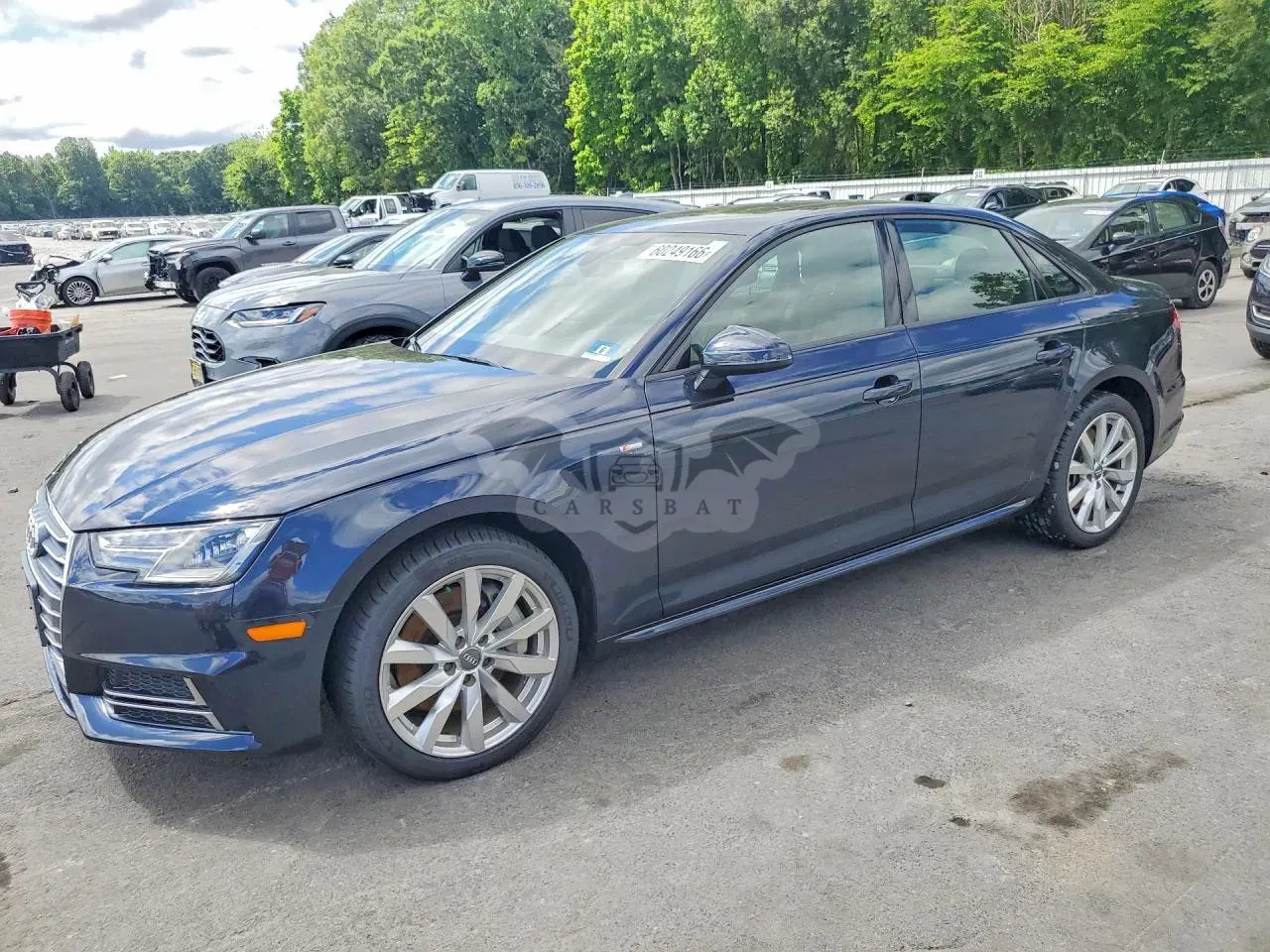 Audi A4 2.0L 4 2018