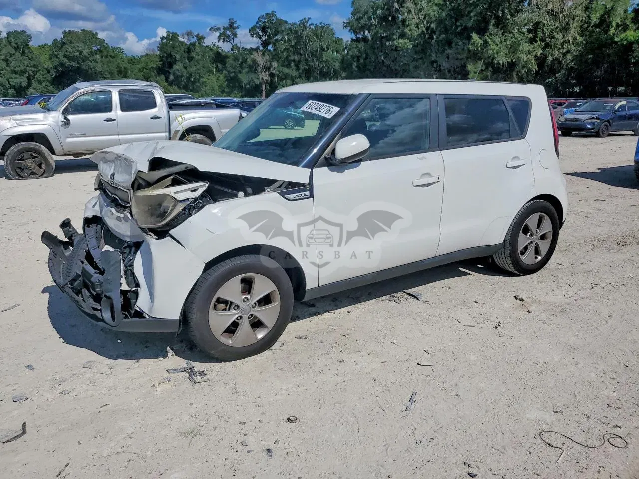 Kia Soul 1.6L 4 2016