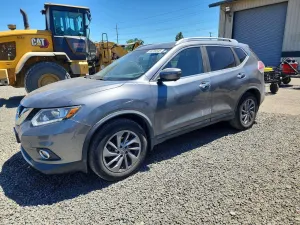 Nissan Rogue 2.5L 4 2016