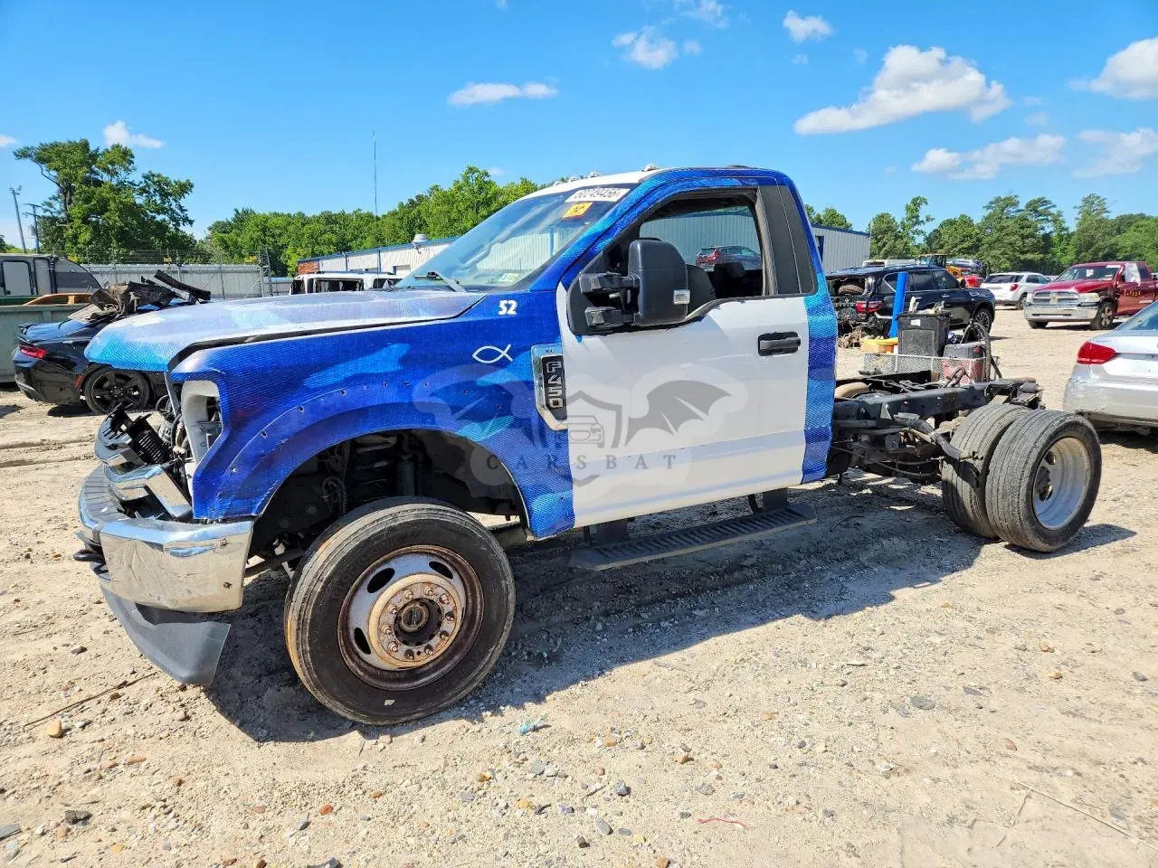 Ford F-450 7.3L 8 2020