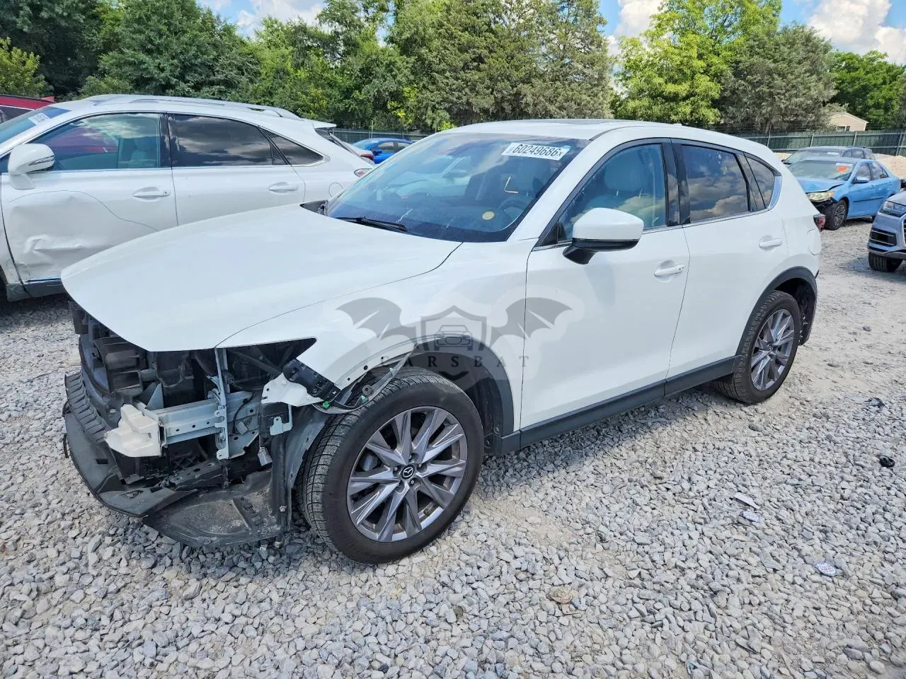 Mazda CX-5 2.5L 4 2019