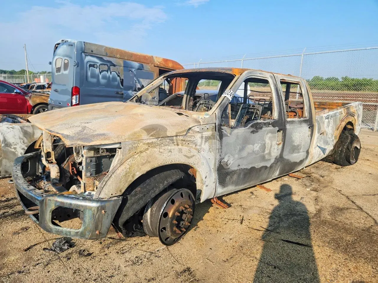 Ford F-450 6.7L 8 2016