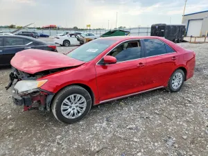 Toyota Camry 2.5L 4 2014