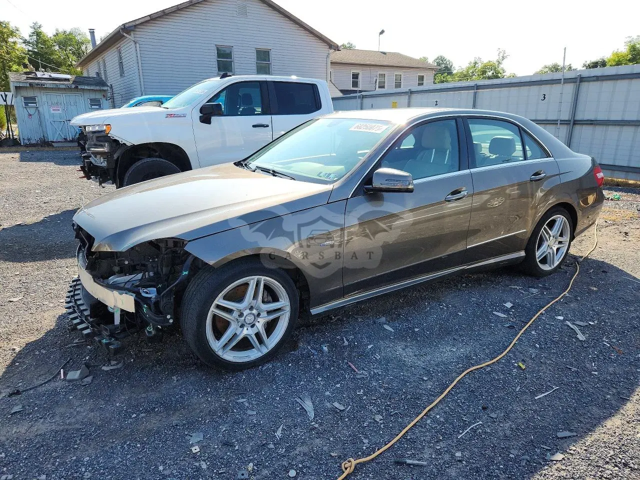 Mercedes-Benz E 3.5L 6 2012