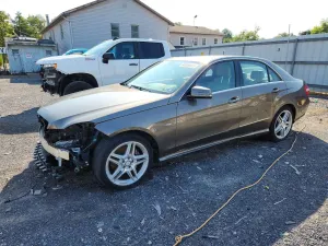 Mercedes-Benz E 3.5L 6 2012