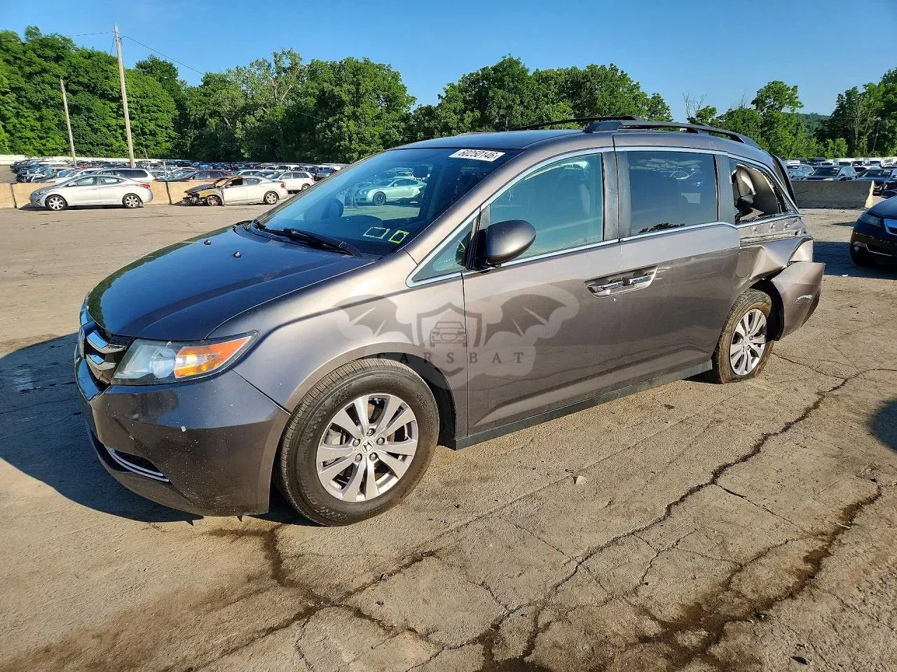 Honda Odyssey 3.5L 6 2017