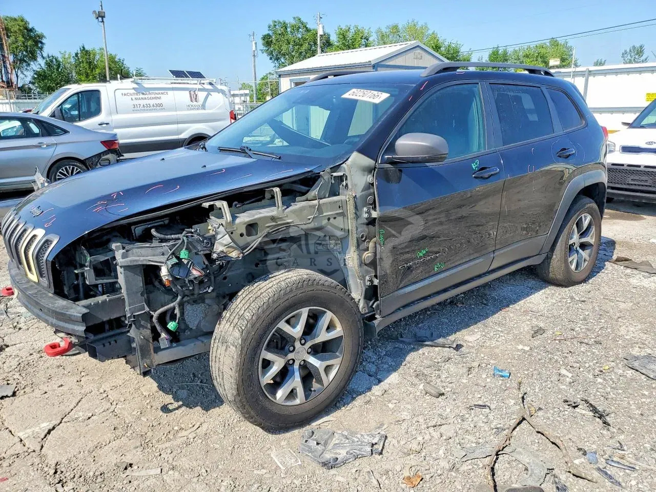 Jeep Cherokee 2.4L 4 2014