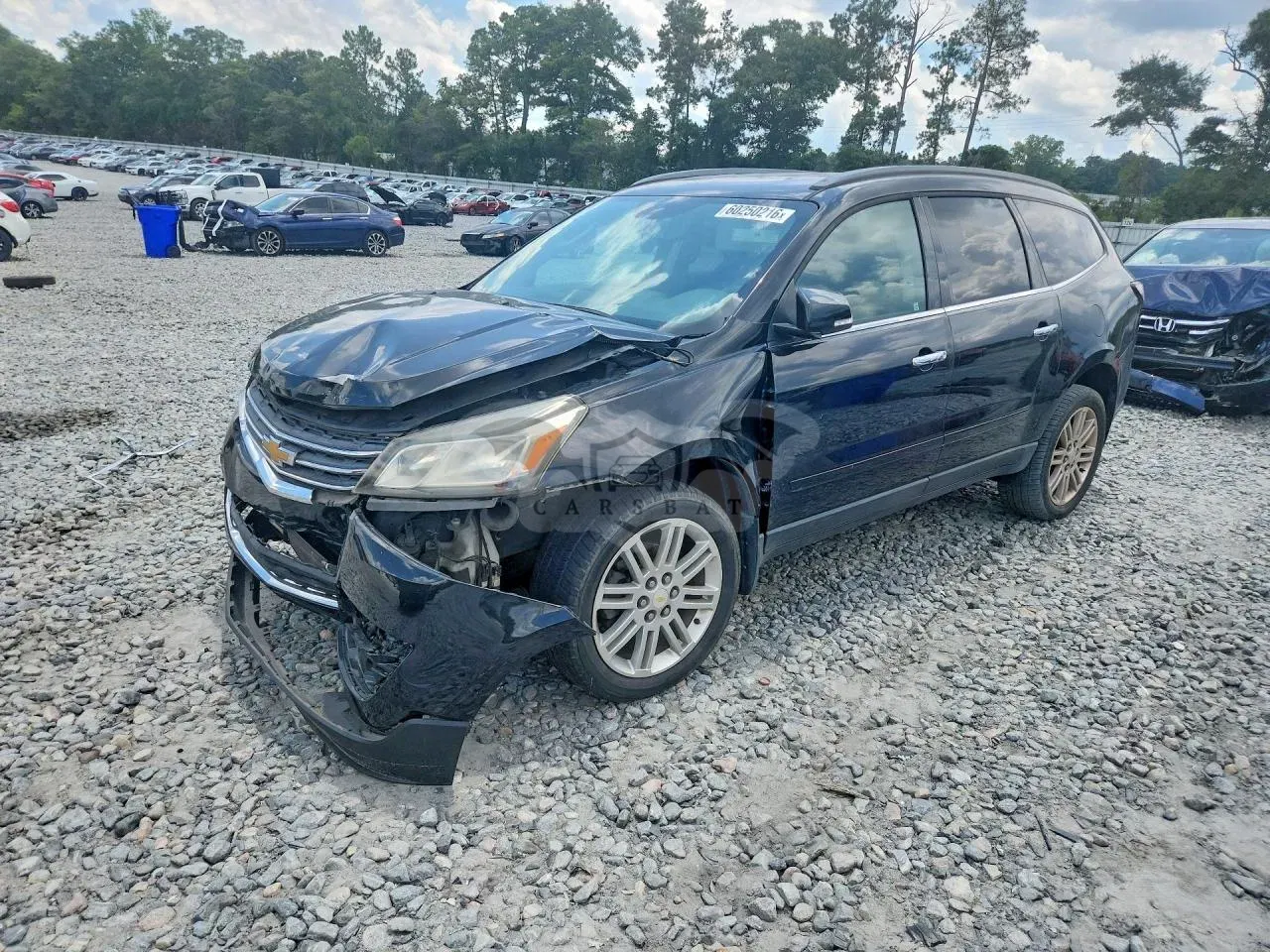 Chevrolet Traverse 3.6L 6 2015