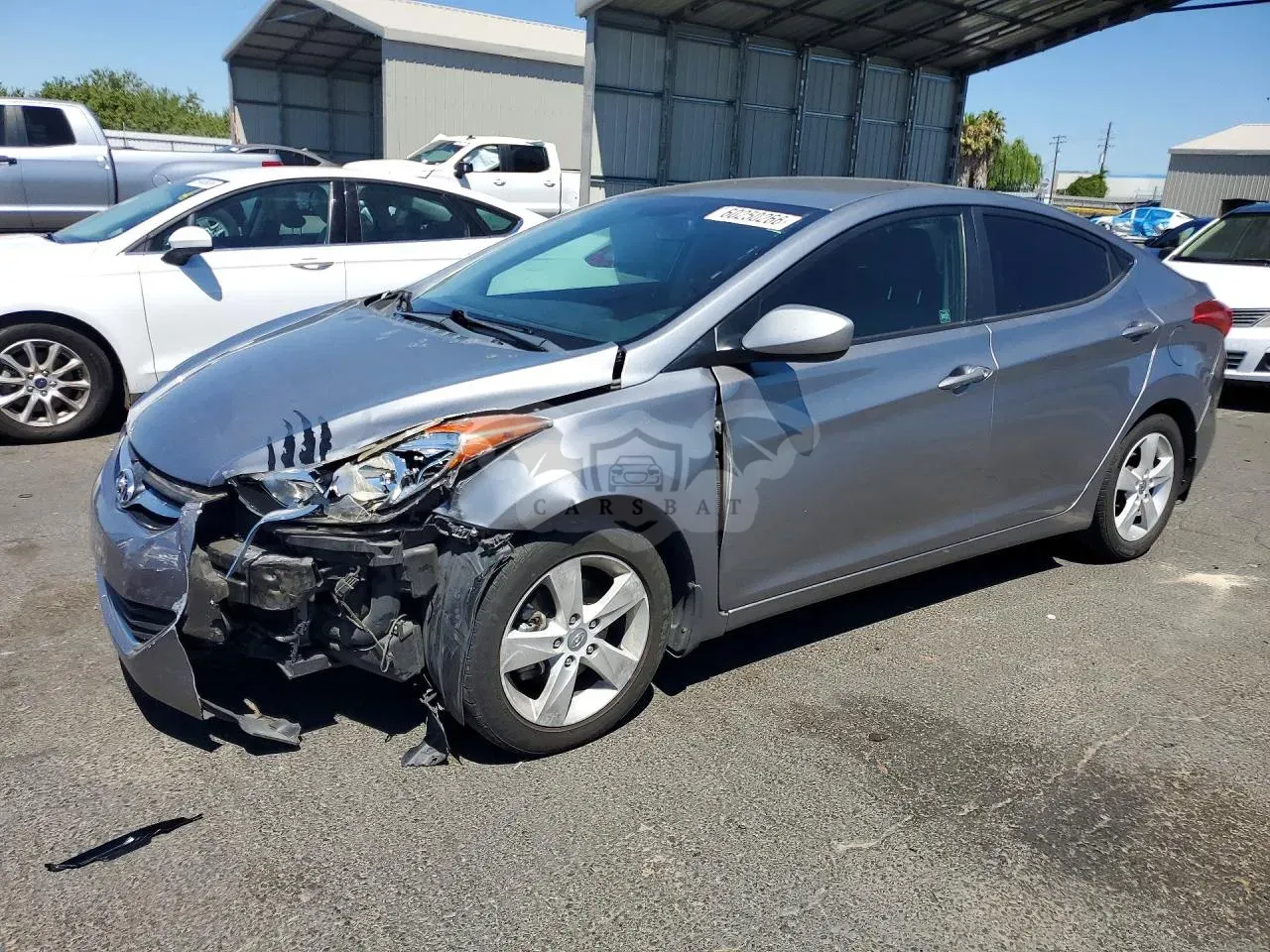 Hyundai Elantra 1.8L 4 2013