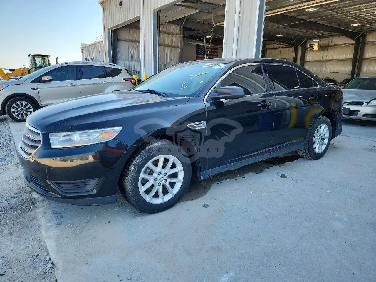 Ford Taurus 3.5L 6 2013