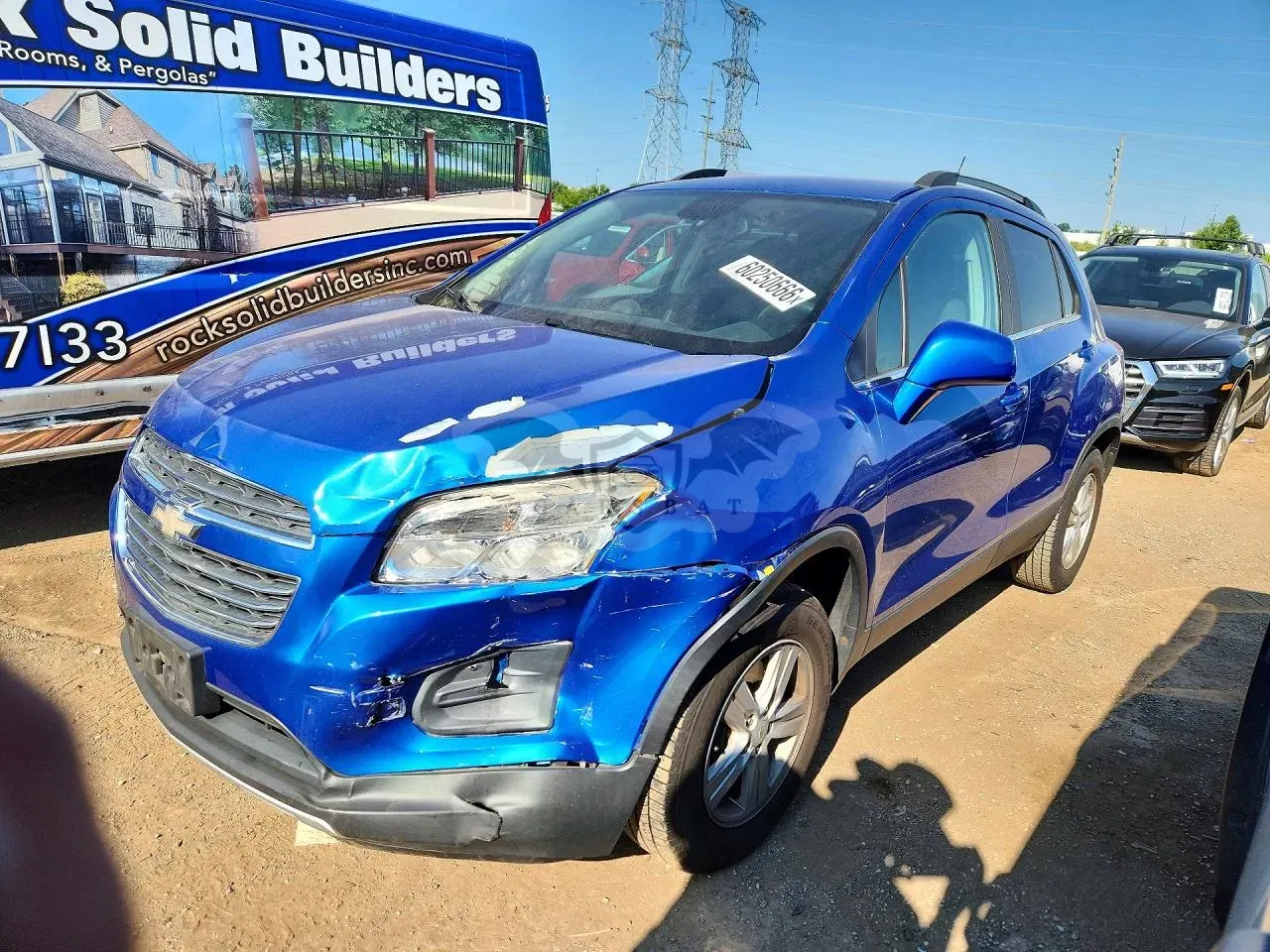 Chevrolet Trax 1.4L 4 2016
