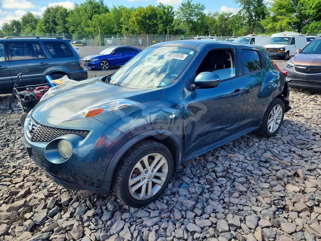 Nissan Juke 1.6L 4 2013