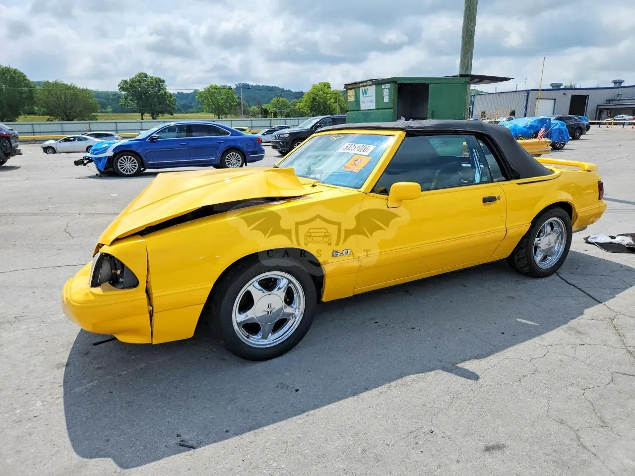 Ford Mustang 5.0L 8 1993