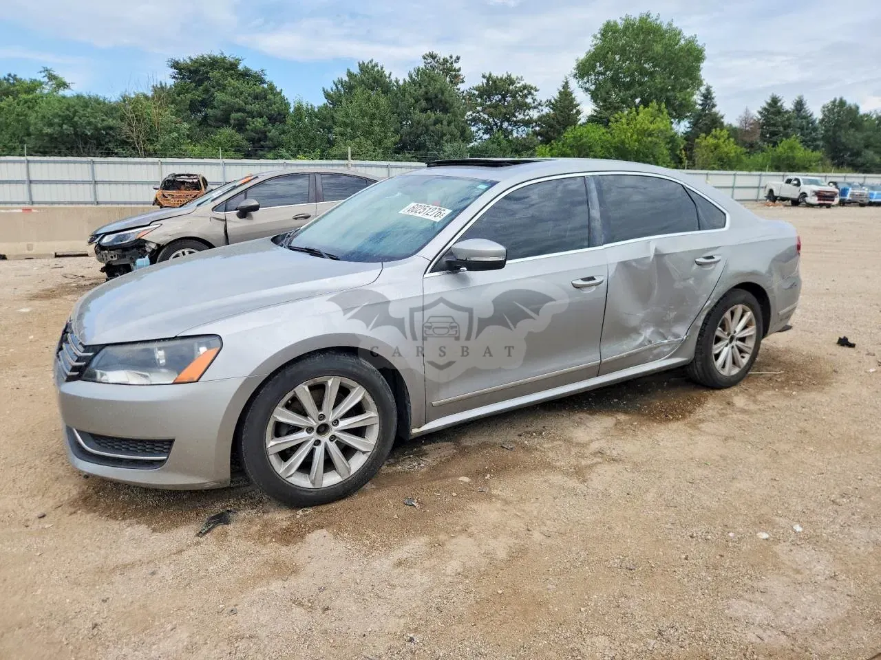 Volkswagen Passat 2.5L 5 2013