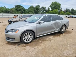 Volkswagen Passat 2.5L 5 2013