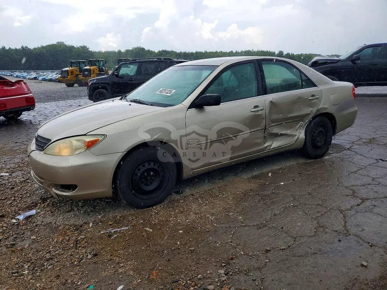 Toyota Camry 2.4L 4 2003