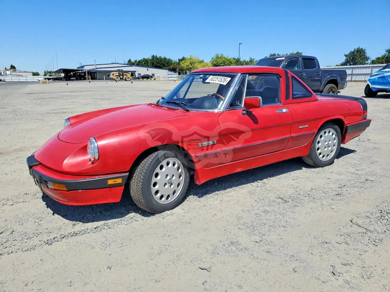 Alfa Romeo Spider 2.0L 4 1987