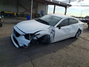 Mazda 6 2.5L 4 2016