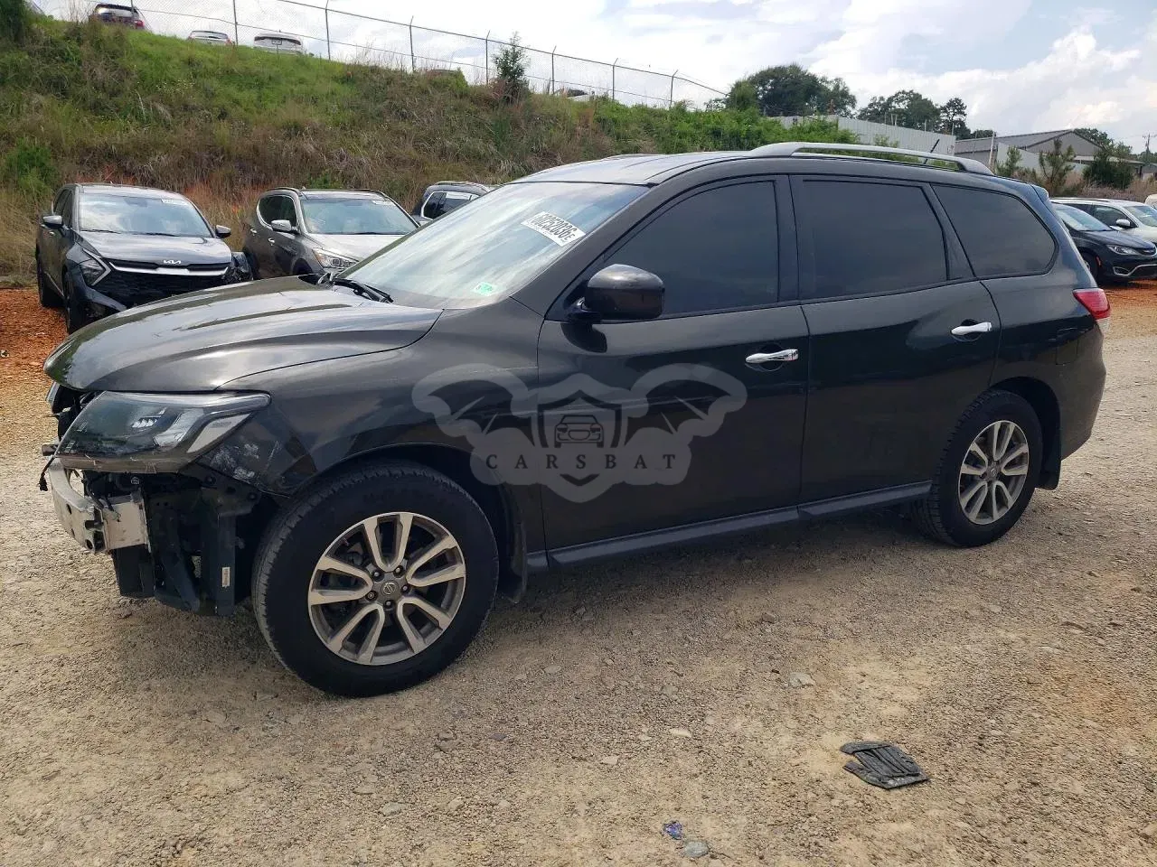 Nissan Pathfinder 3.5L 6 2015