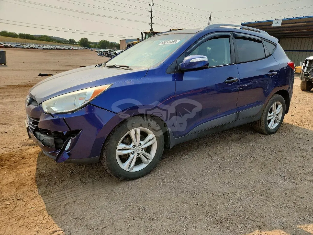 Hyundai Tucson 2.4L 4 2013