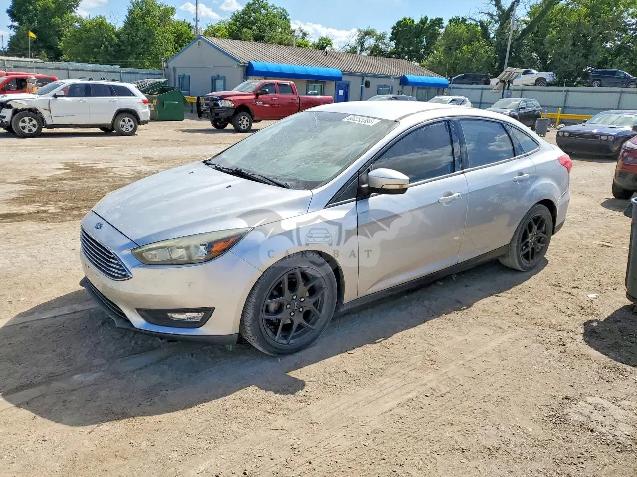 Ford Focus 2.0L 4 2016