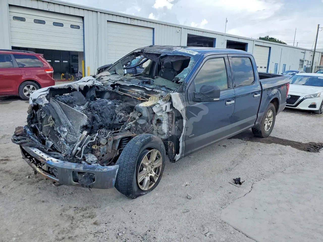 Ford F-150 3.5L 6 2017