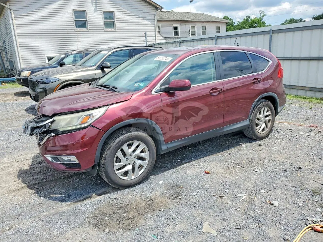 Honda CR-V 2.4L 4 2016