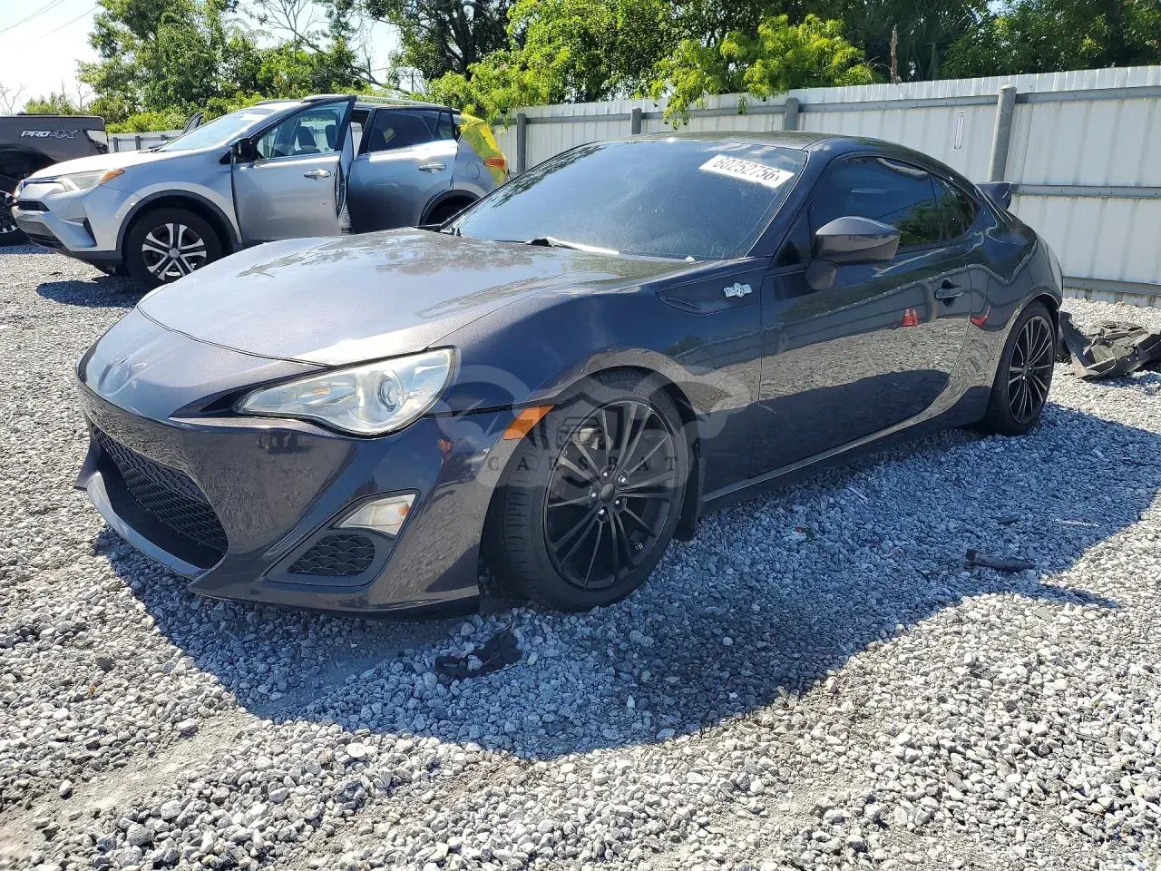 Scion FR-S 2.0L 4 2013