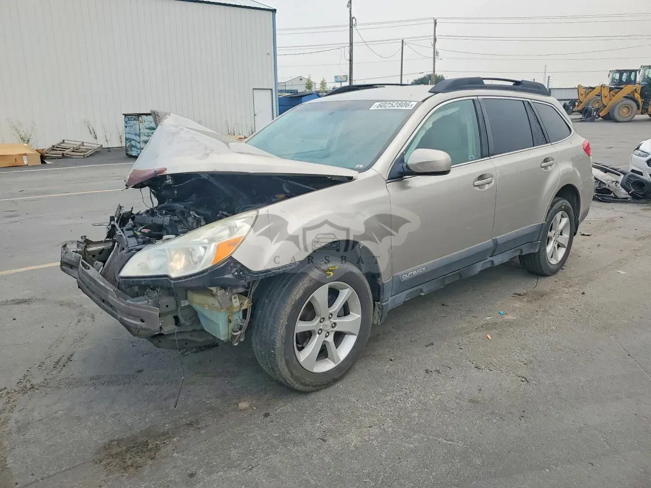 Subaru Outback 2.5L 4 2014