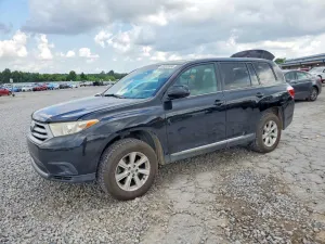 Toyota Highlander 3.5L 6 2013
