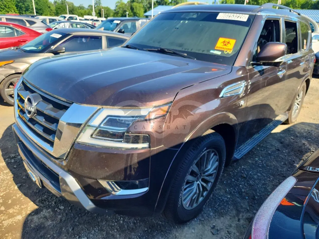 Nissan Armada 5.6L 8 2021
