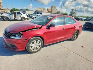 Volkswagen Jetta 1.4L 4 2017