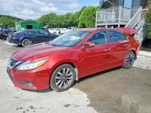 Nissan Altima 2.5L 4 2016