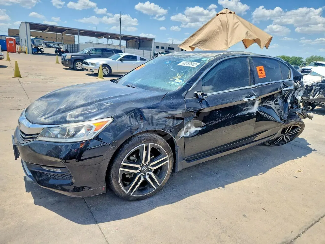 Honda Accord 2.4L 4 2017