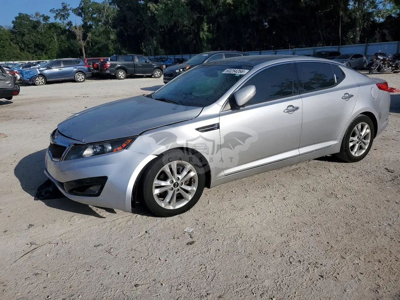 Kia Optima 2.4L 4 2011