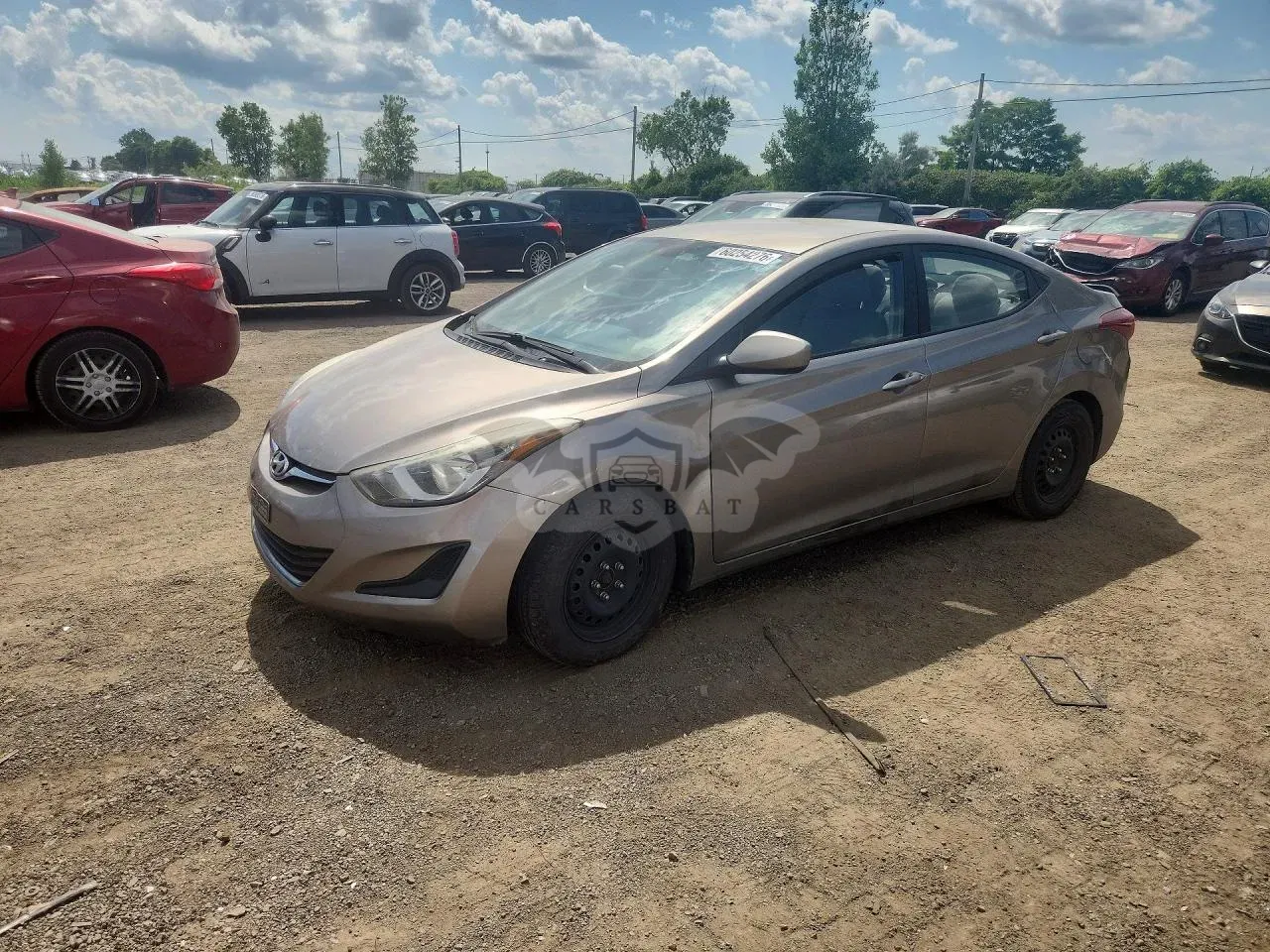 Hyundai Elantra 1.8L 4 2016