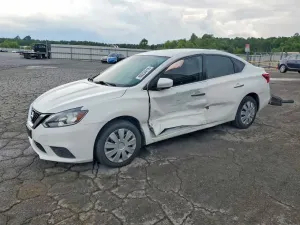Nissan Sentra 1.8L 4 2017