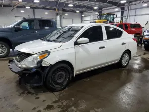 Nissan Versa 1.6L 4 2018