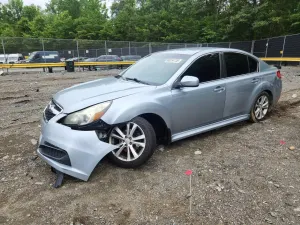 Subaru Legacy 2.5L 4 2013