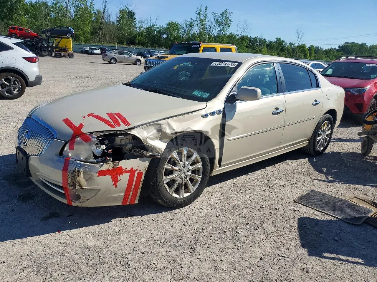 Buick Lucerne 3.9L 6 2010