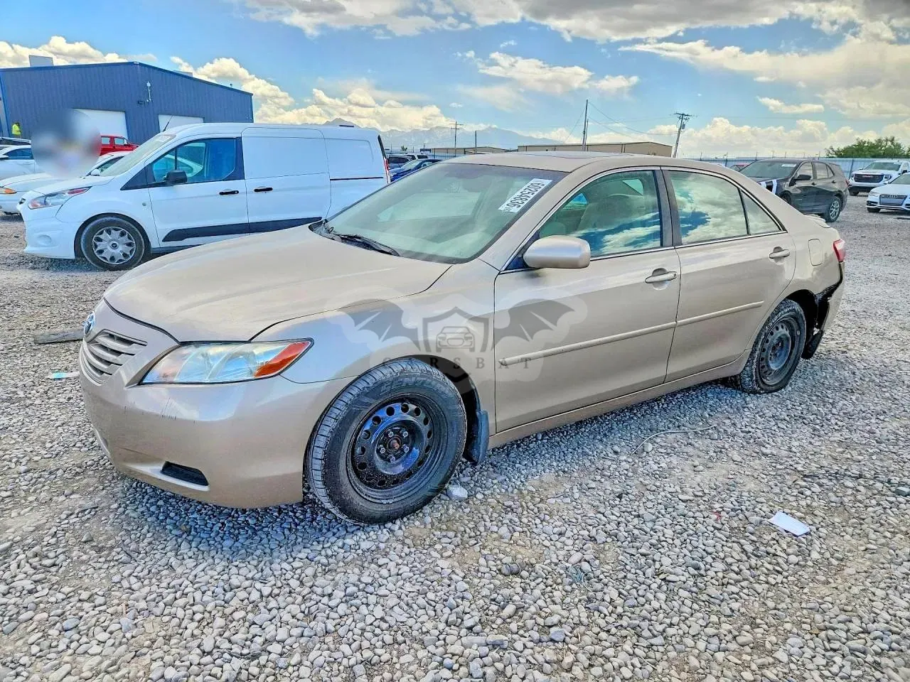 Toyota Camry 2.4L 4 2007
