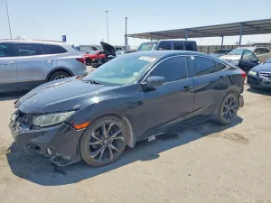 Honda Civic 2.0L 4 2019