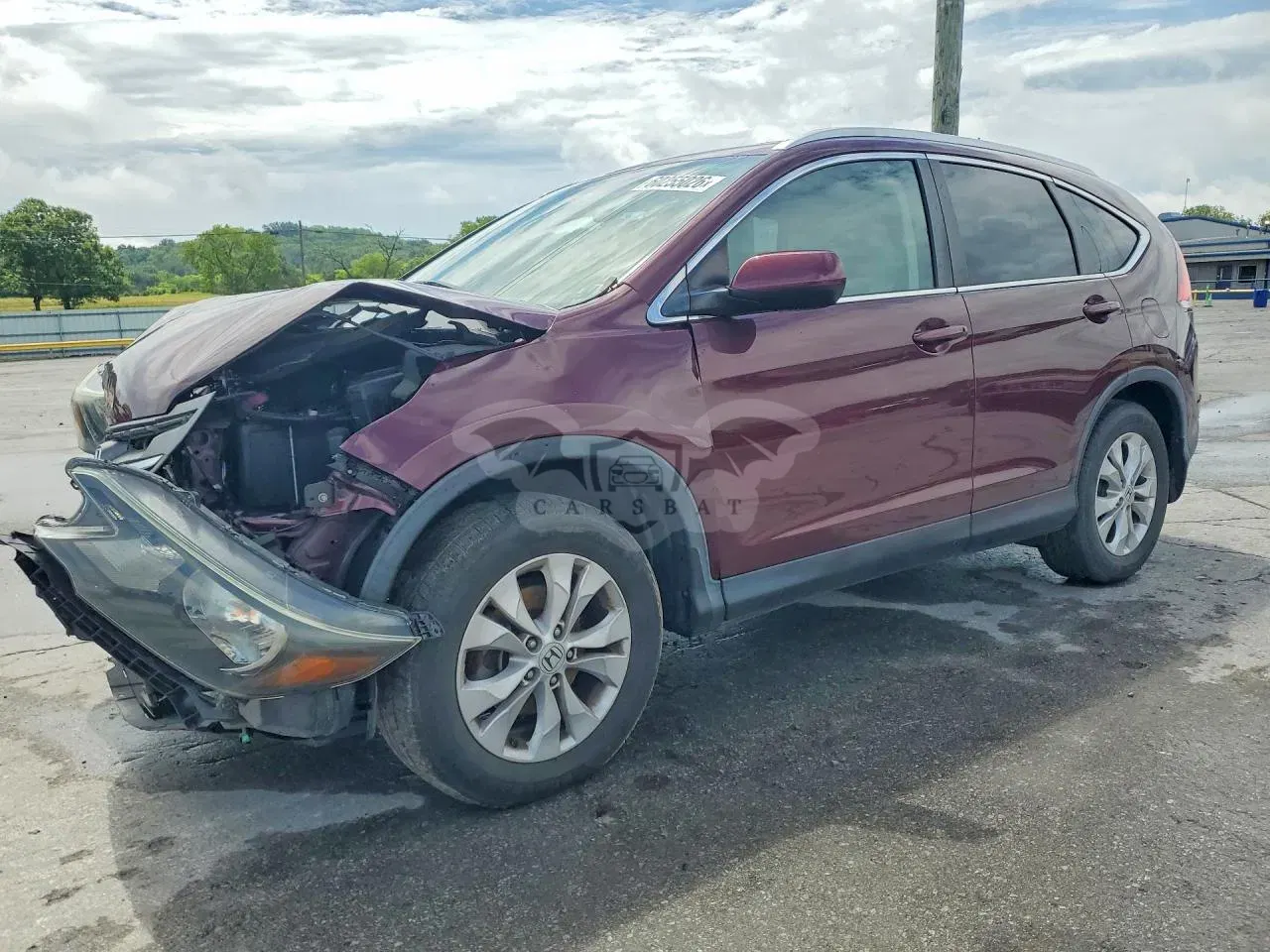 Honda CR-V 2.4L 4 2013