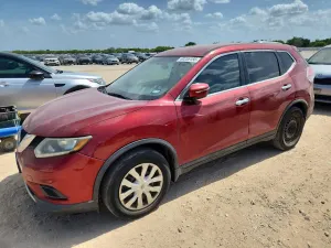 Nissan Rogue 2.5L 4 2015