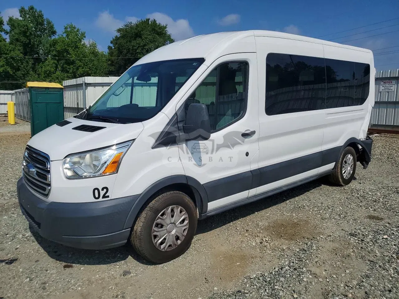 Ford Transit 3.7L 6 2017