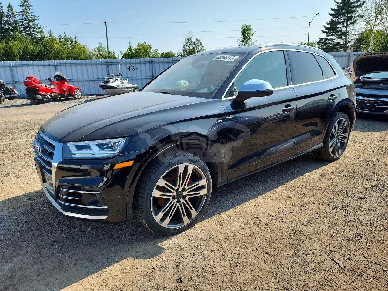 Audi SQ5 3.0L 6 2018