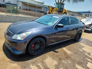 Infiniti G37 3.7L 6 2009