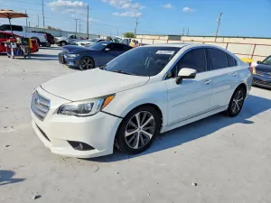 Subaru Legacy 2.5L 4 2016