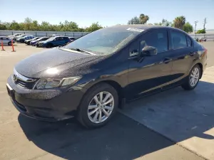 Honda Civic 1.8L 4 2012
