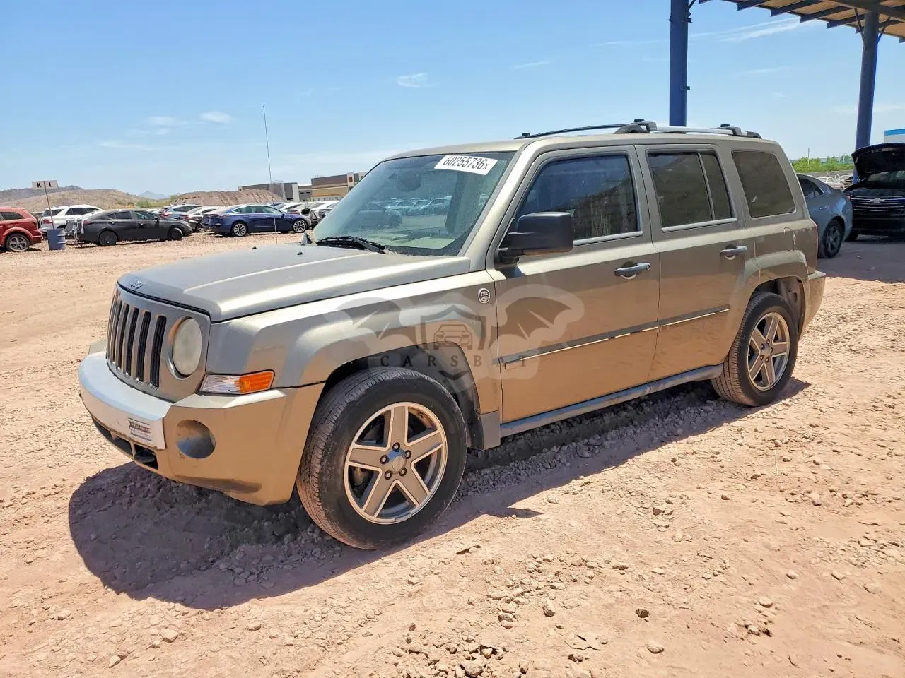 Jeep Patriot 2.4L 4 2007